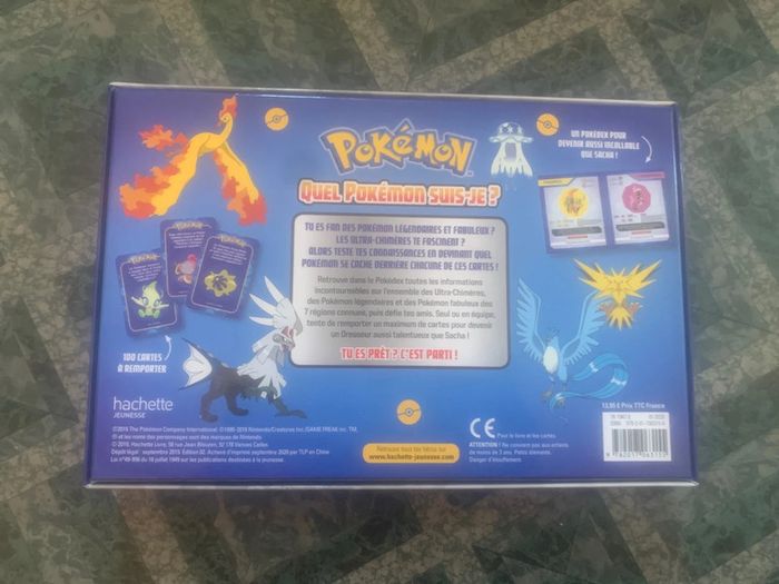 Jeu Pokémon, quel pokemon suis-je? - photo numéro 2