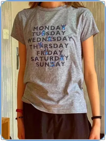 T shirt stich taille 32/12ans
