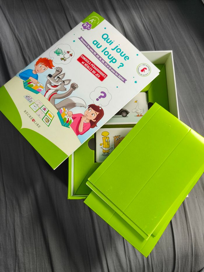 Qui joue au loup - photo numéro 3