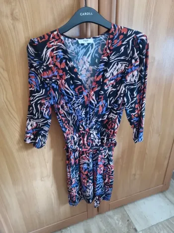 Robe à motifs suncoo