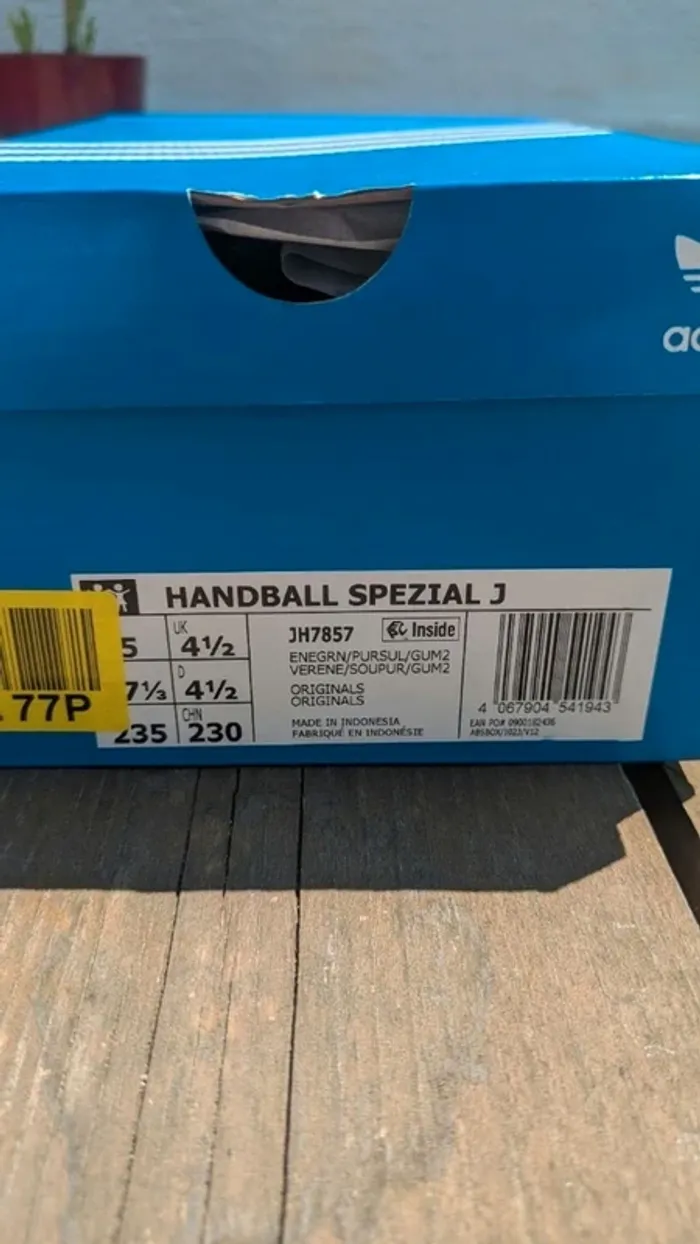 Adidas spezial ronazuca - photo numéro 6