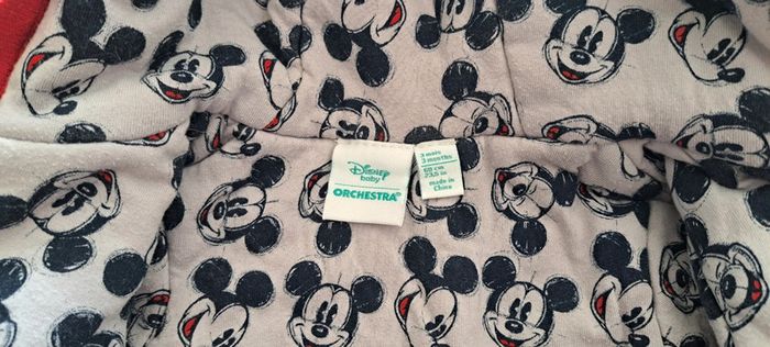 Veste chaude Orchestra Mickey Disney - photo numéro 4