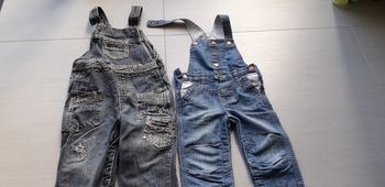 Lot de 2 salopettes TAO