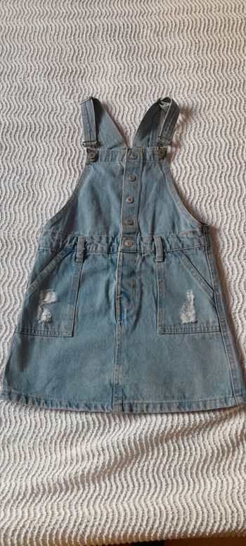 Robe en jeans