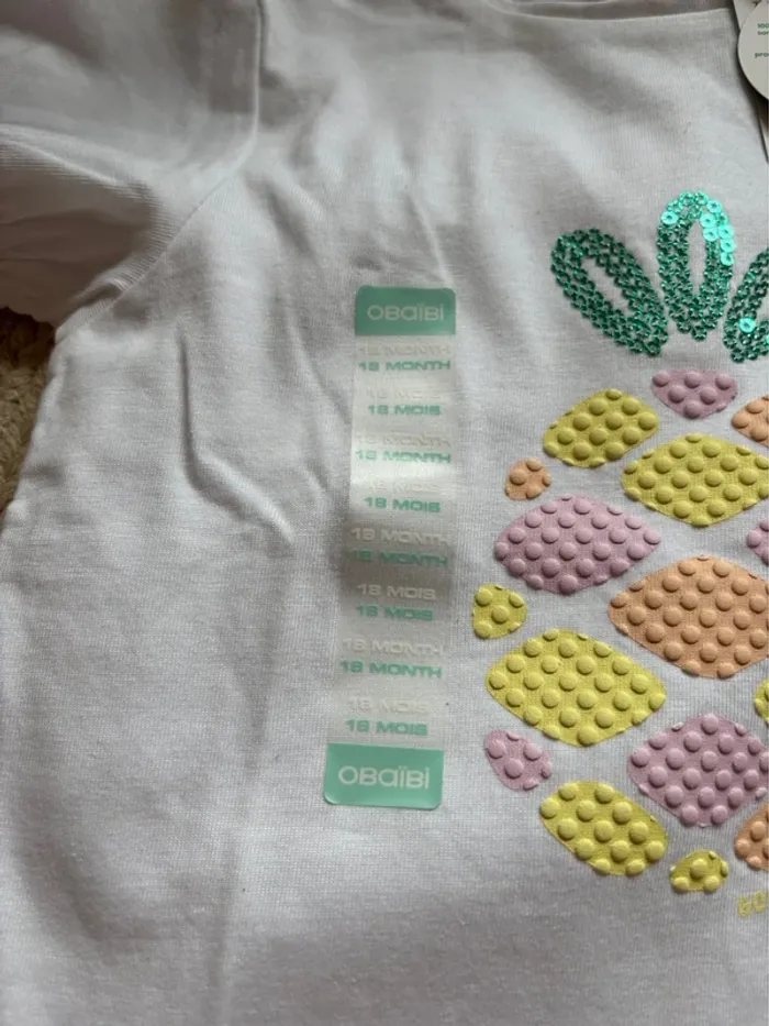 TEE shirt okaidi - photo numéro 3