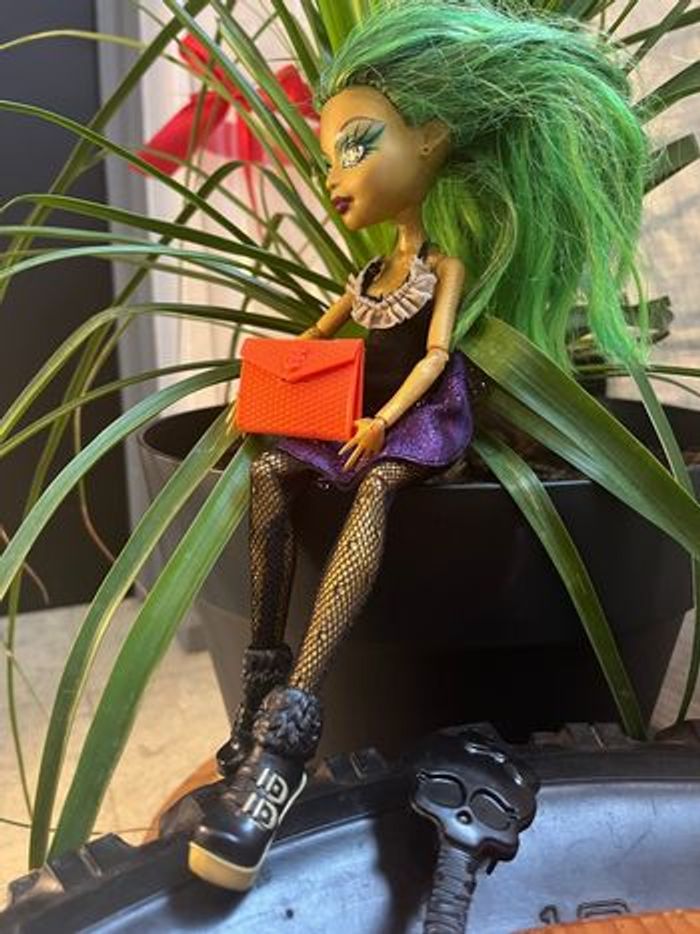 Jinafire long Monster high - photo numéro 8