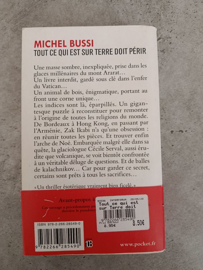 Livre Tout ce qui est sur terre doit périr - photo numéro 2