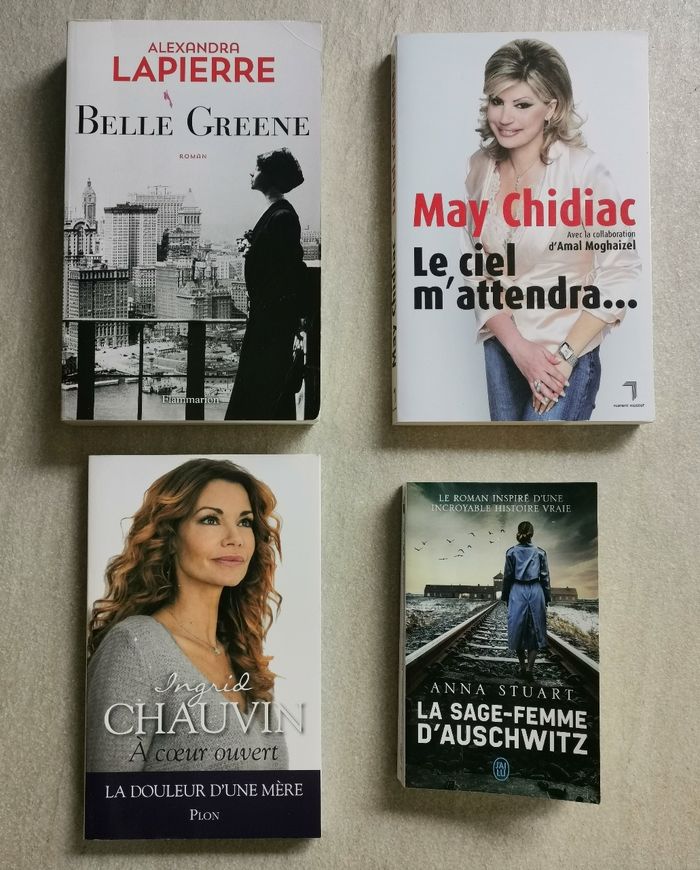 4 histoires vraies ou inspirées de faits réels