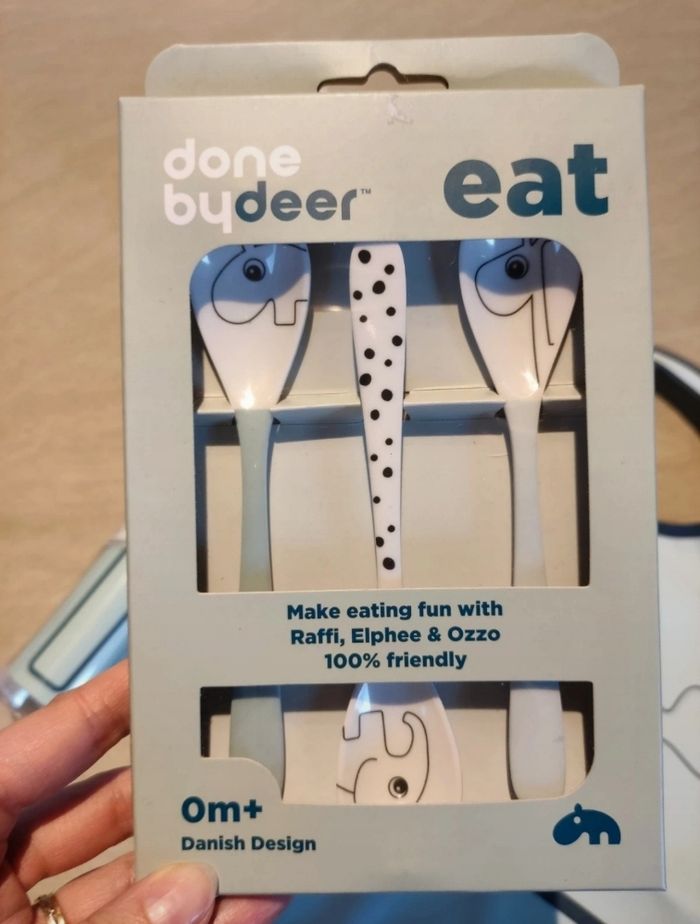 Coffret repas bébé Done by deer - photo numéro 5