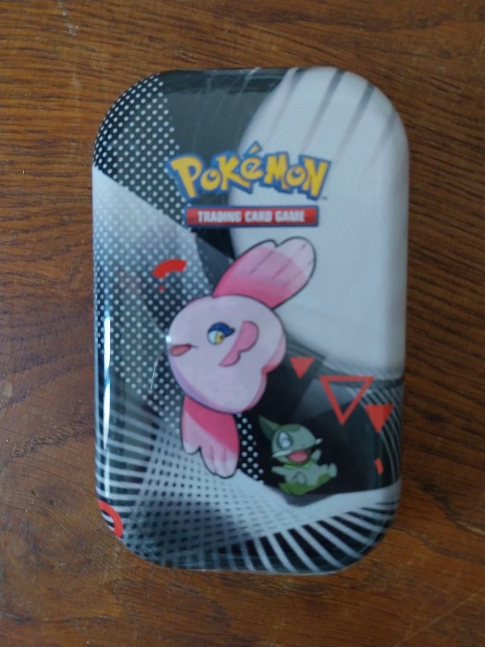 Mini-Tin Flamme blanche et Foudre Noir - photo numéro 4