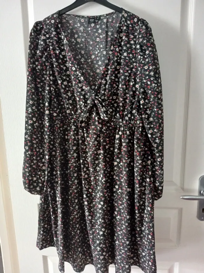 Robe fleuris shein