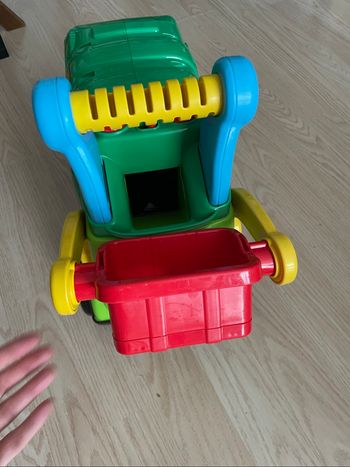 Camion porteur camion poubelle de recyclage
