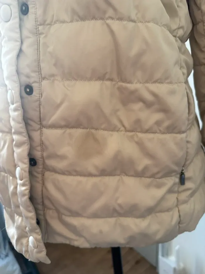 Veste légère Max Mara crème – Taille 42 IT - photo numéro 7