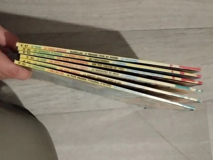 Lot vintage de 6 livres Images Doc année 1995-96 L079  7602561782 - photo numéro 5