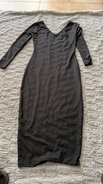 Robe longue noire taille 38/40