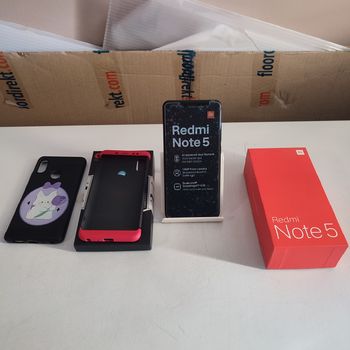 Smartphone Redmi Note 5 – 64 Go – 4 Go Très bon état