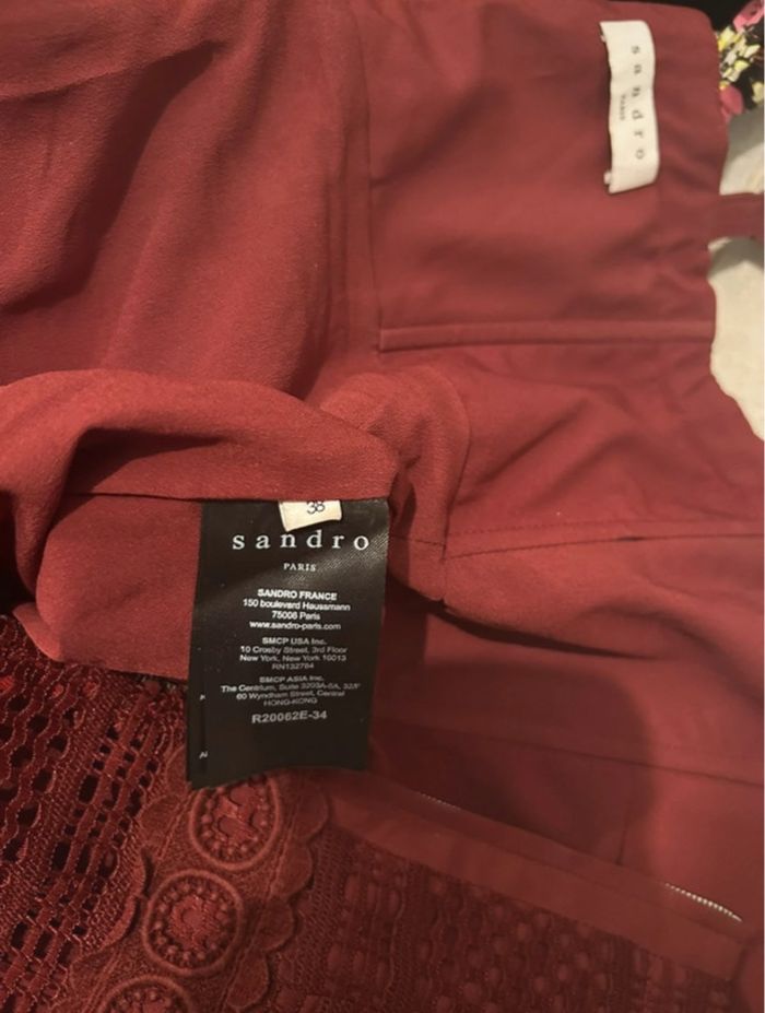 Robe sandro - photo numéro 3