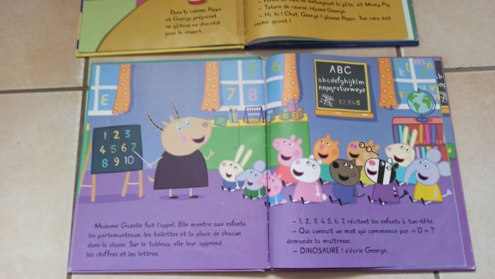 Lot 3 livres Peppa pig - photo numéro 4