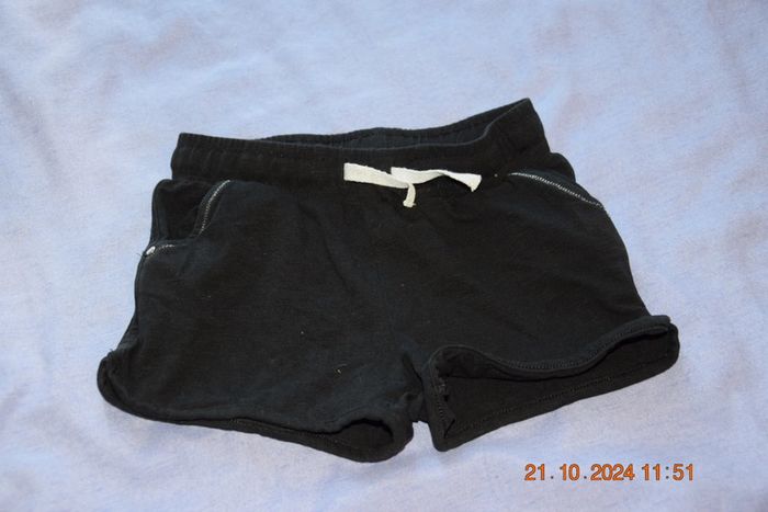 Short noir fille 7 ans orchestra