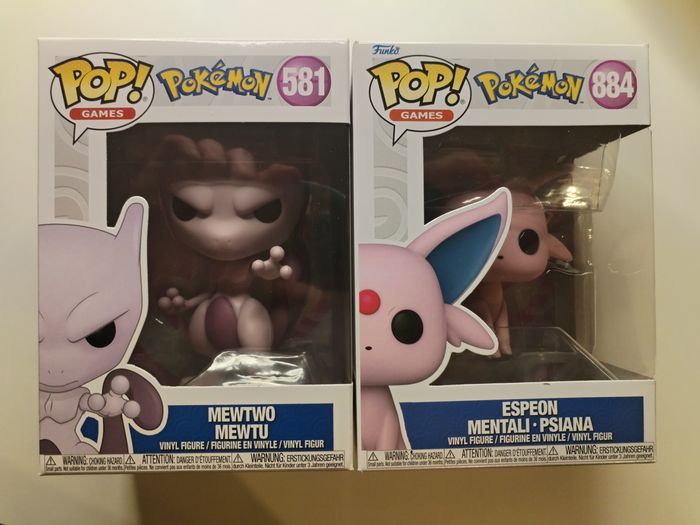 POP Pokémon mentali mewtwo