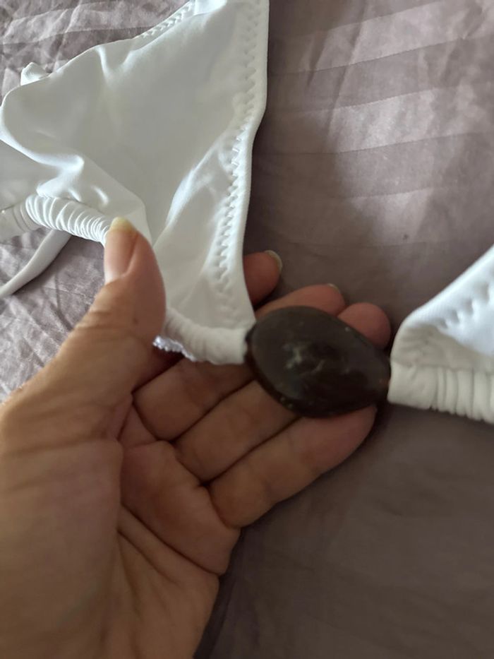 Bikini odabash – blanc – Neuf avec étiquette – T. 38 (FR) - photo numéro 6