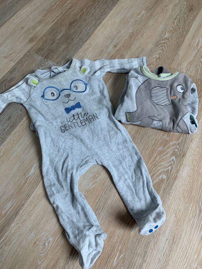 Lot 2 pyjamas - photo numéro 3
