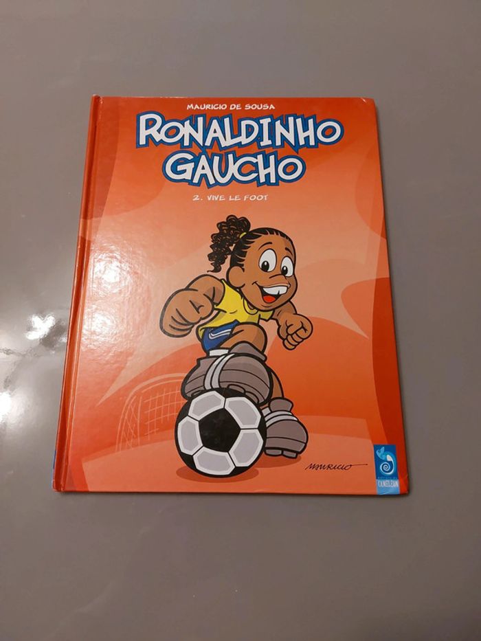 Bd Ronaldinho gaucho 2 vive le foot