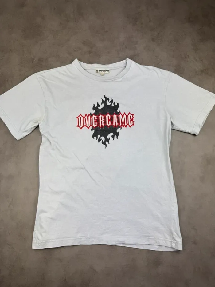 T-shirt Vintage Y2k écriture Gothique 00’s Taille S
