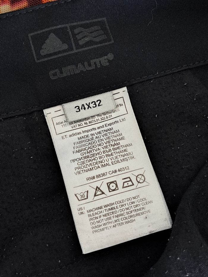 ́pantalon femme Adidas original vintage - photo numéro 8