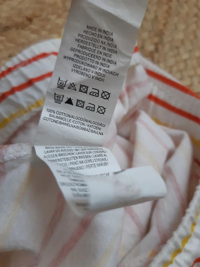 Short rayé Primark T36 - photo numéro 4