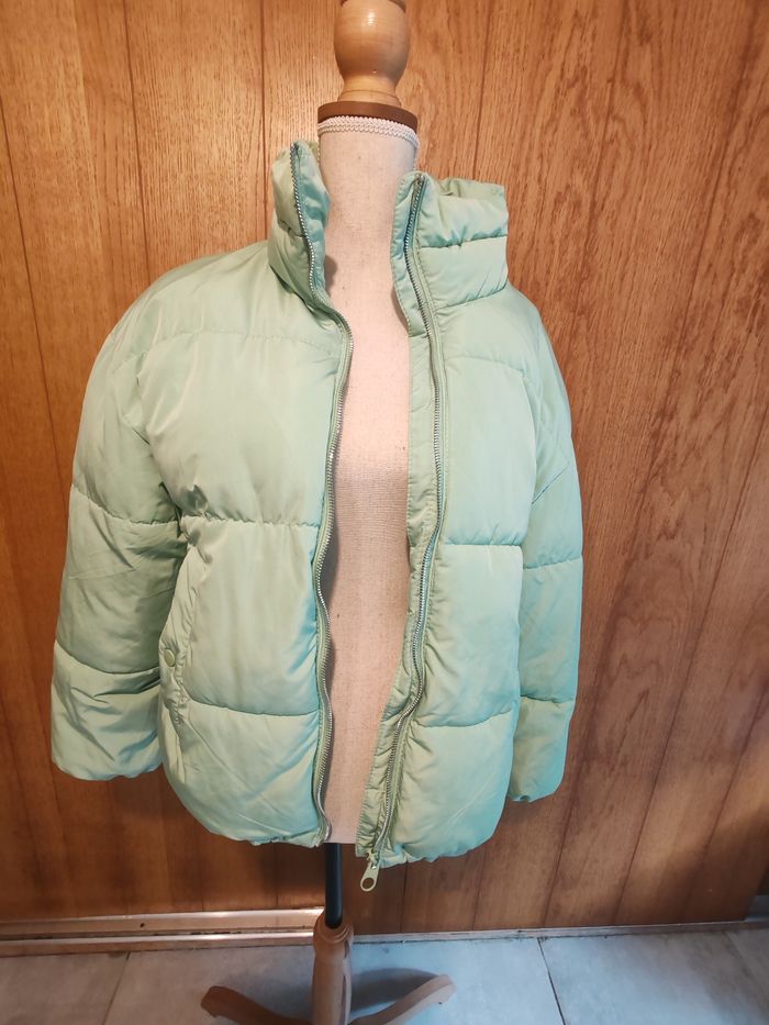 Doudoune femme pull&bear taille S 36 - photo numéro 5