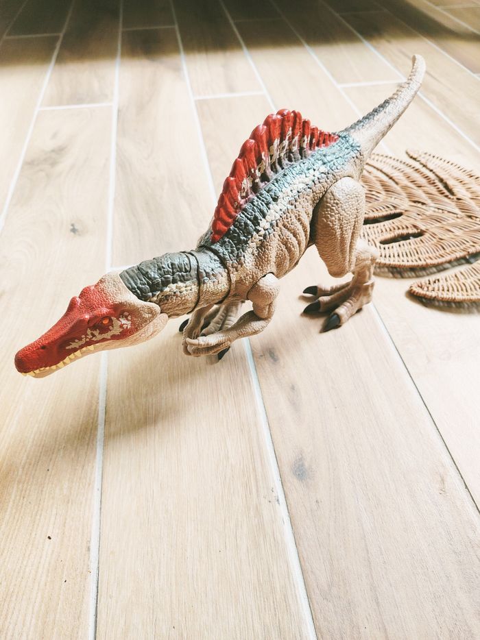 🦖 Figurine dinosaure Spinosaure Jurassic World/Jurassic park marque Mattel - photo numéro 2