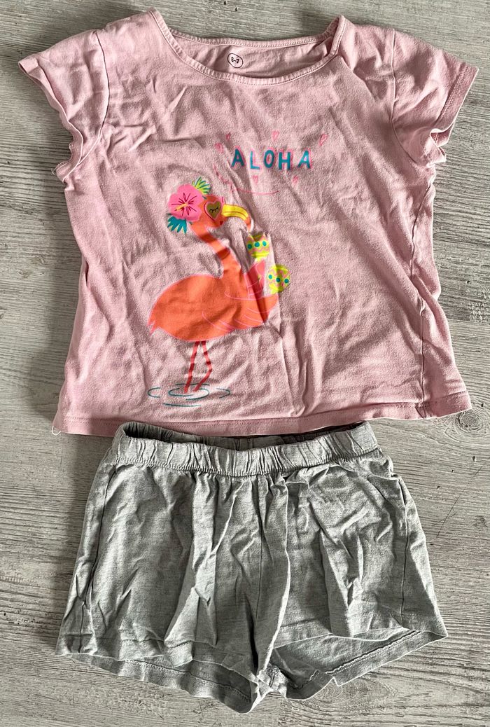Pyjama short 6 ans
