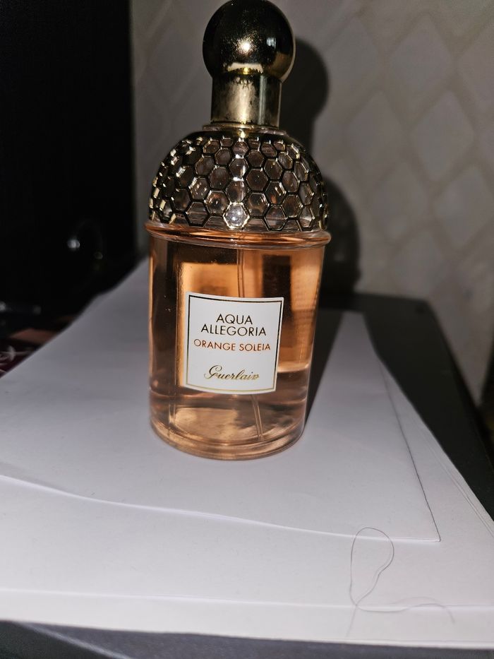 Parfum aqua allegoria orange soleia guerlain - photo numéro 2
