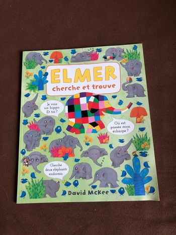 Elmer cherche et trouve