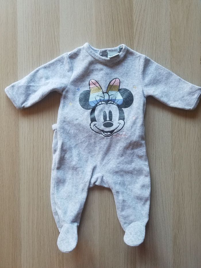 Lot 2 pyjamas Disney 3 mois - photo numéro 4