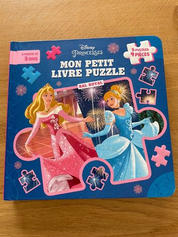 Mon petit livre puzzle