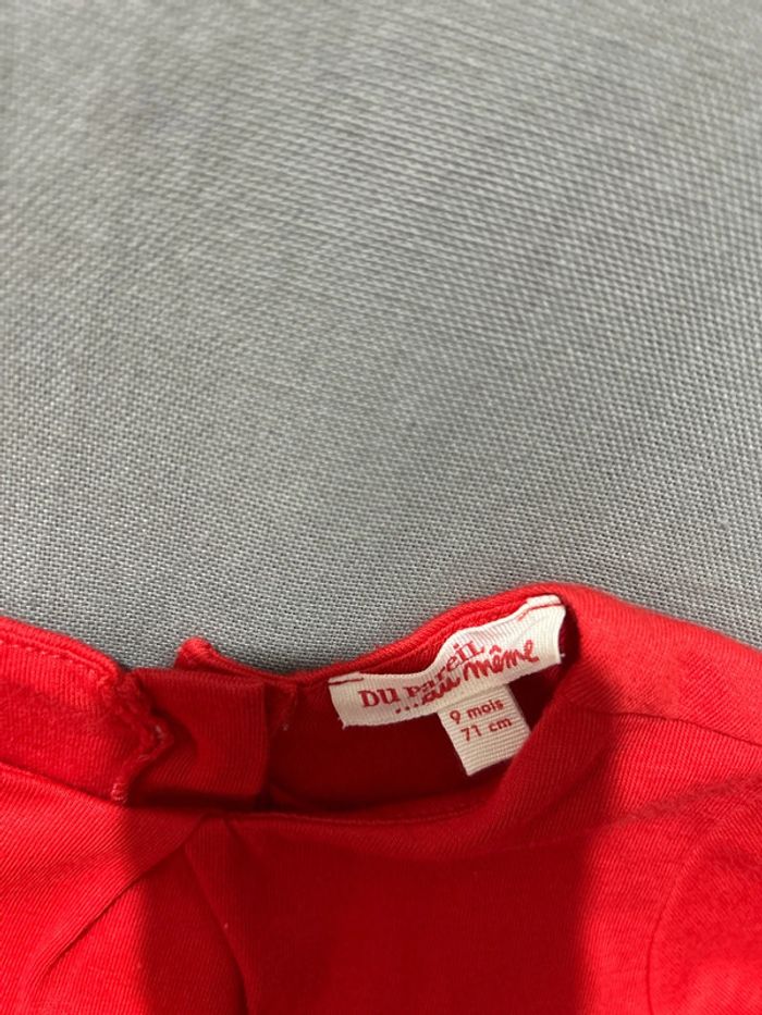 Robe rouge - photo numéro 3