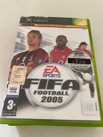 Fifa 2005 Xbox