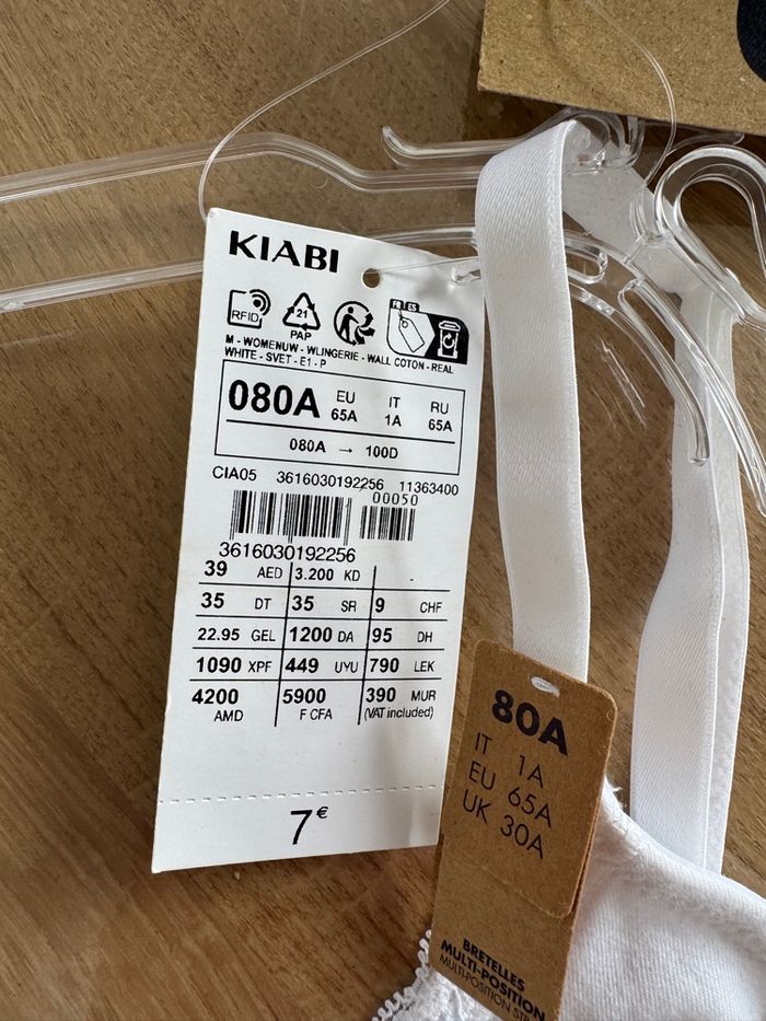 Soutien gorge 80A kiabi - photo numéro 2