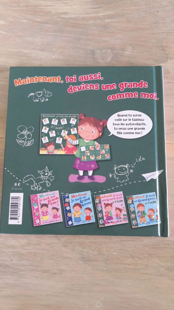 Maintenant je suis en grande fille à l'école - photo numéro 3