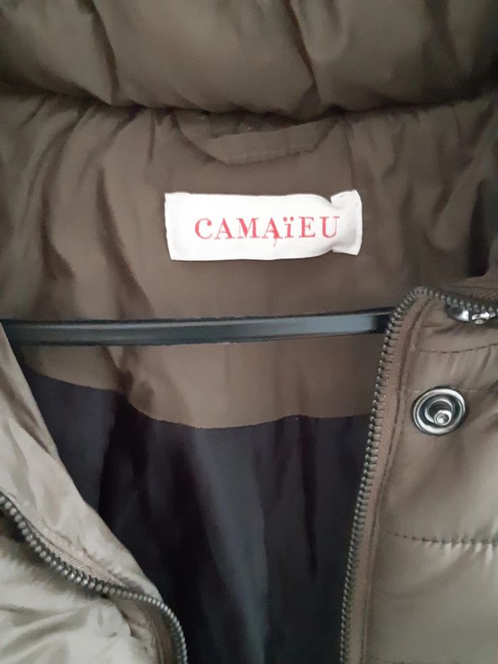 Doudoune Camaïeu t.34 voir petit 36 - photo numéro 4