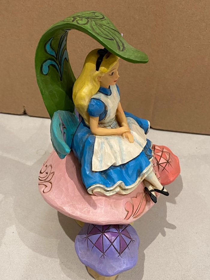 Figurine Disney traditions alice au pays des merveilles - photo numéro 7