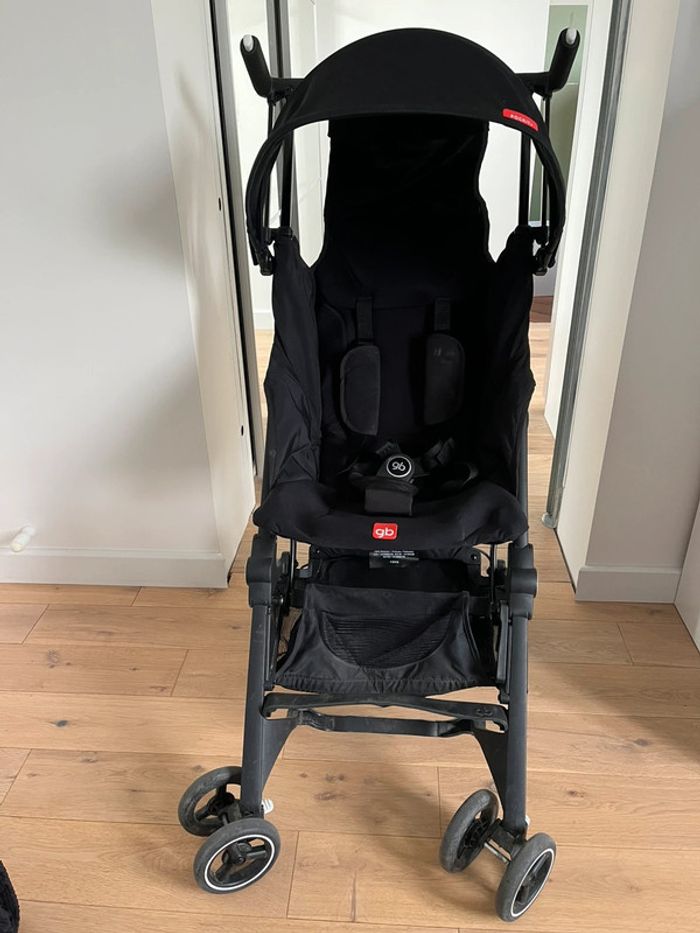 Poussette ultra compacte pockit + - photo numéro 2