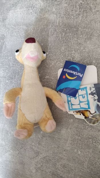 Peluche Sid Age de glace