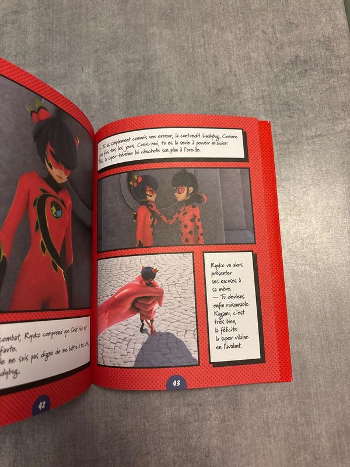 Livre Miraculous, la chasse au trésor - photo numéro 3