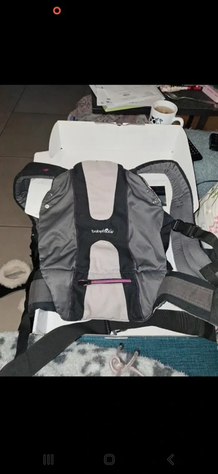 Porte bébé babymoov - photo numéro 5