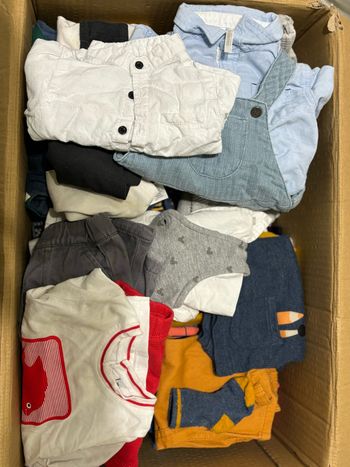 Lot vêtement bébé garçon 3 mois