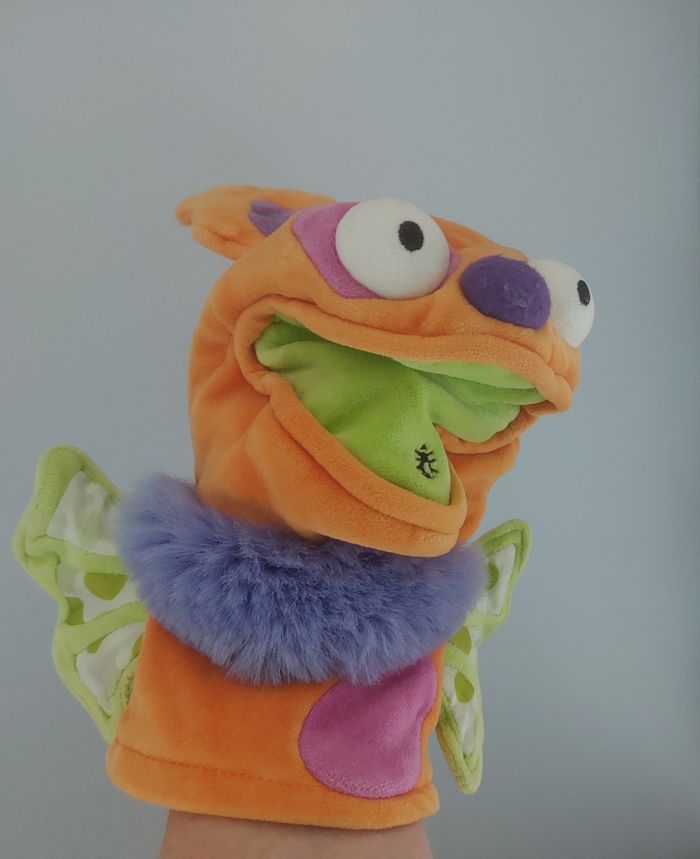 Marionnette animal petit monstre - ManhattanToy - photo numéro 2