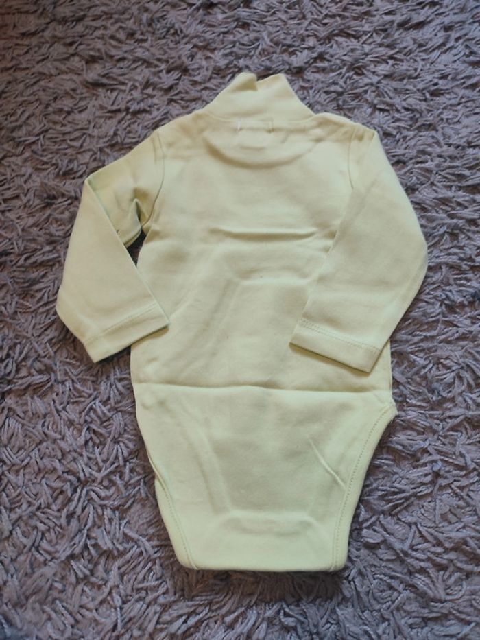 body jaune bébé - photo numéro 2